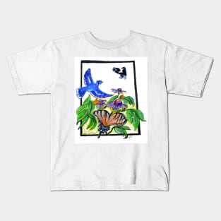 Designer Flower No4. Kids T-Shirt